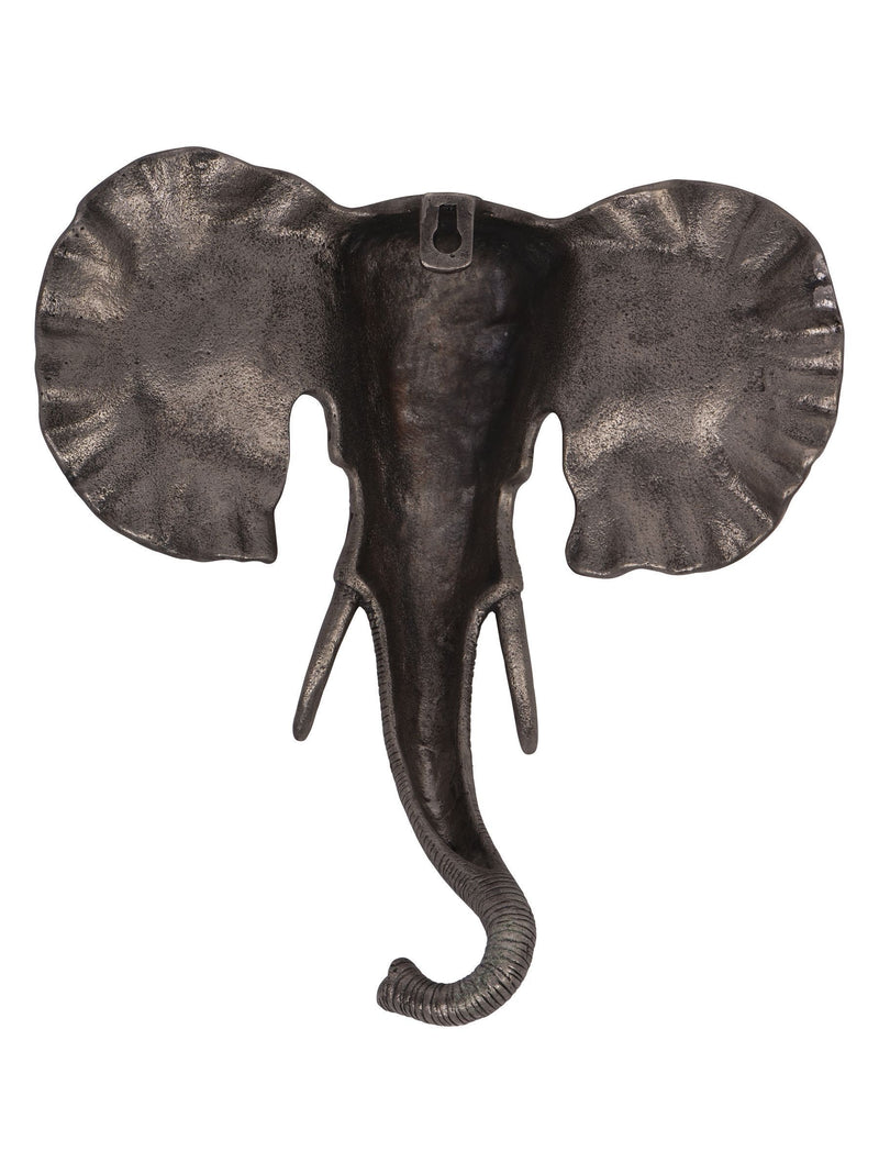 Libra Interiors Gold Elephant Wall Art (British brand)