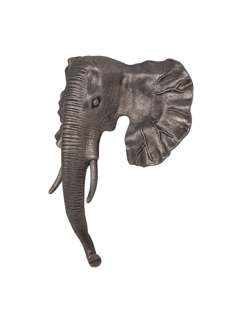 Libra Interiors Gold Elephant Wall Art (British brand)