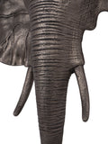 Libra Interiors Gold Elephant Wall Art (British brand)