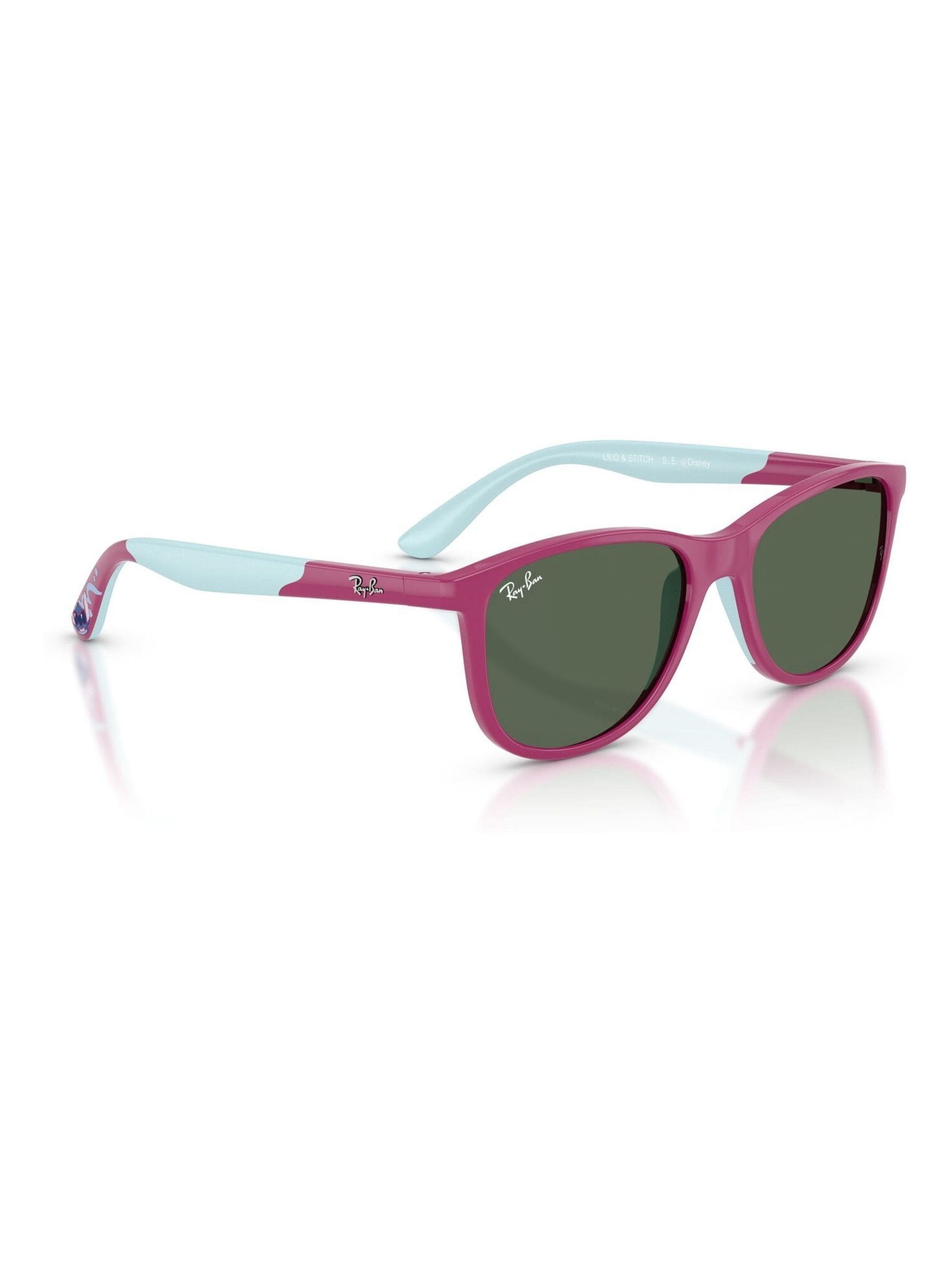 Ray-Ban Pink Lilo & Stitch sunglasses size 49, UK version