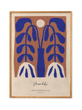 Paper Collective Blue Beige Brown Marchita