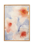 Paper Collective Three Flowers art print, imported from the UK