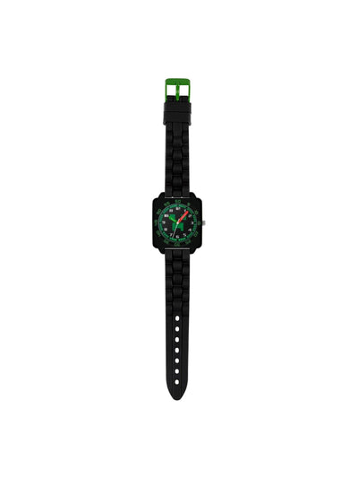 Next Tikkers Green Minecraft Black Silicon Strap Watch- Buy online at McGrocer
