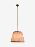 Twyford pink floral rechargeable pendant light - British product