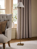Kempton rechargeable swing arm floor lamp - British product