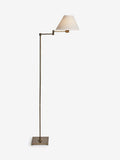Kempton rechargeable swing arm floor lamp - British product