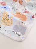 Safari cotton baby muslin blanket, imported from the UK