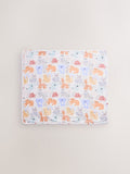 Safari cotton baby muslin blanket, imported from the UK