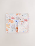 Safari cotton baby muslin blanket, imported from the UK