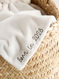Brown Bear baby comforter made from recycled polyester UK version