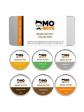 Mo Bros beard butter collection, imported from the UK