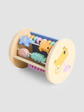 JoJo Maman Bébé Safari Wooden Activity Roller (British brand)