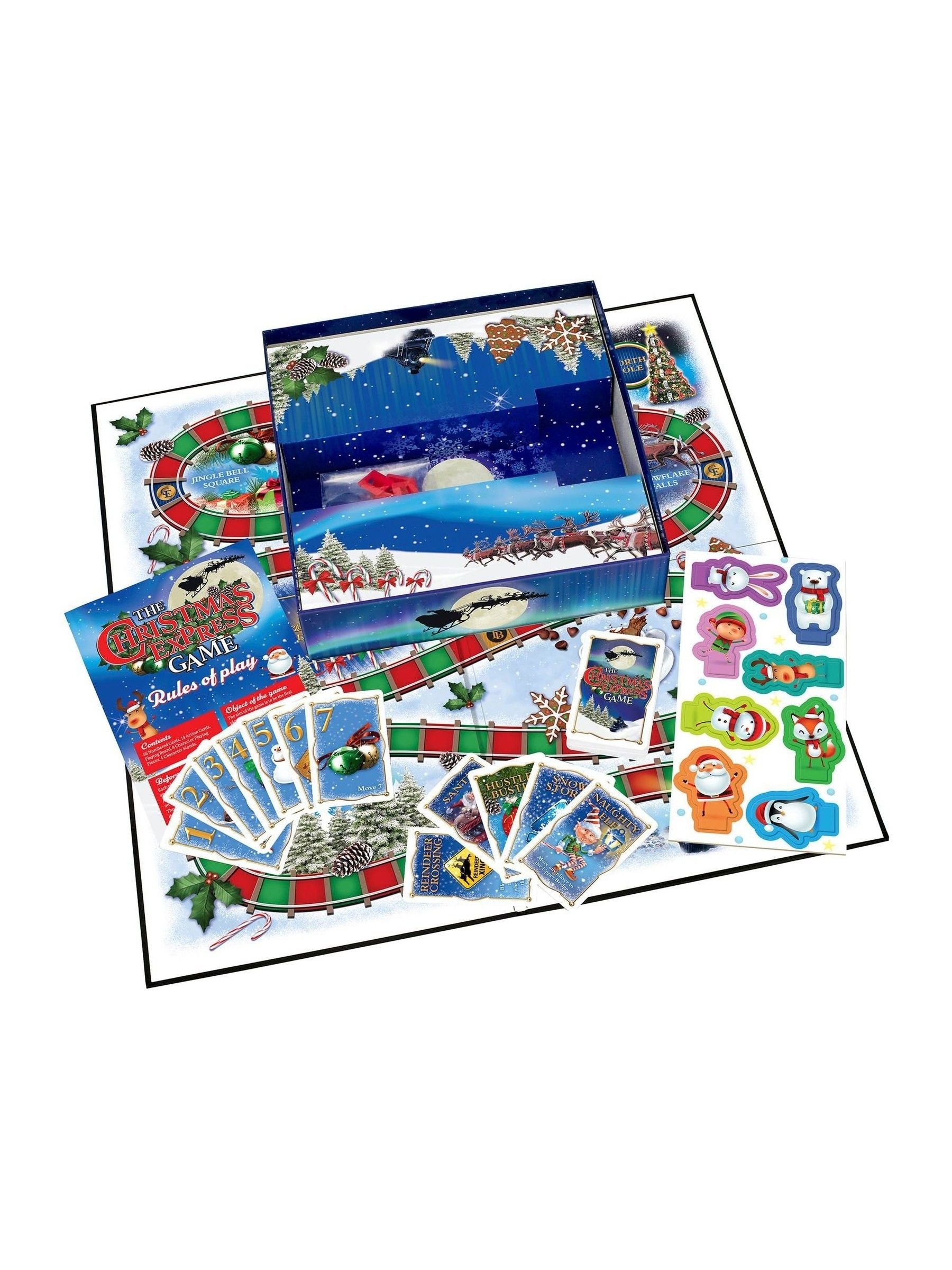 Cheatwell Games Christmas Express board game, imported from the UK