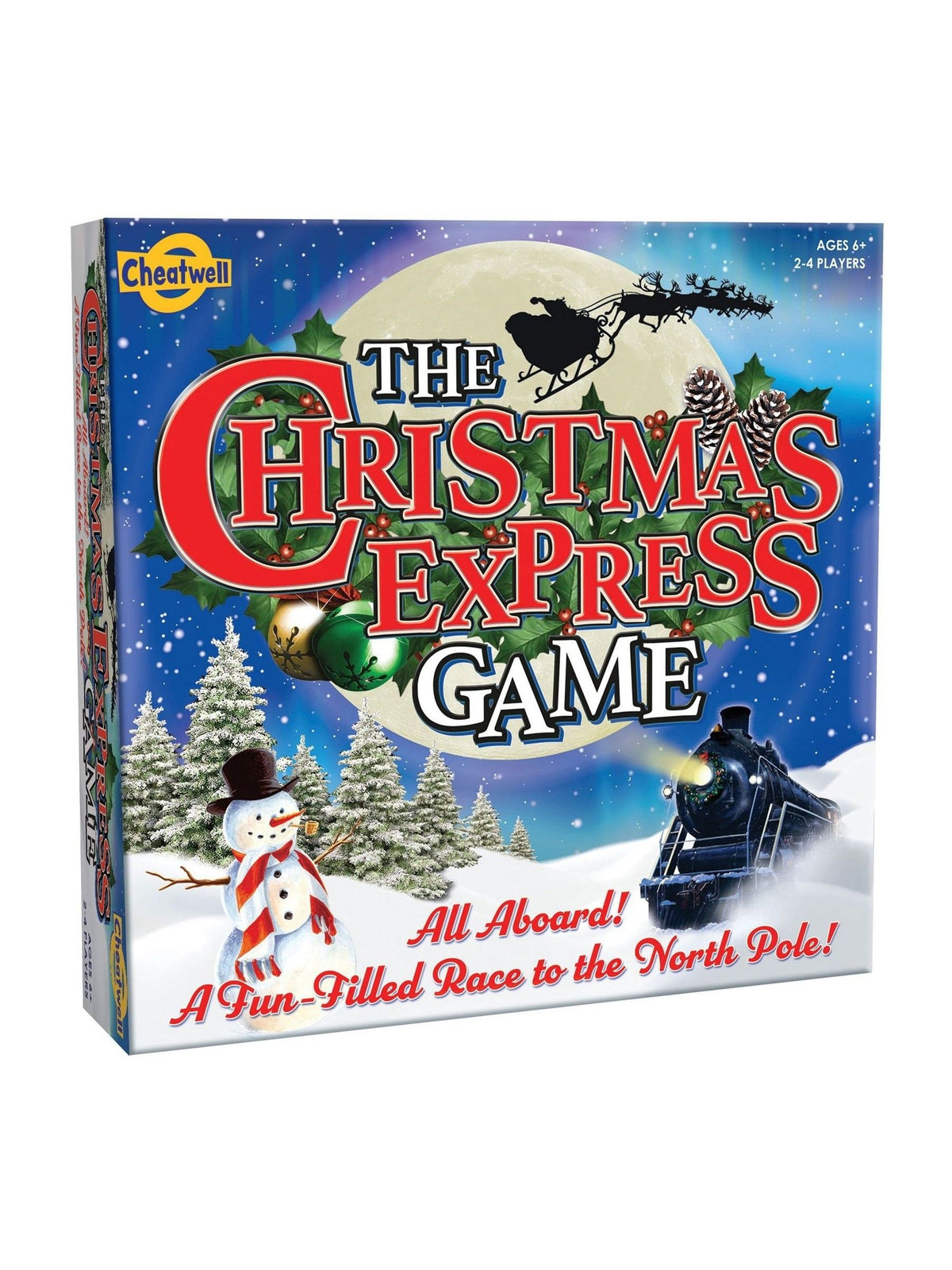 Cheatwell Games Christmas Express board game, imported from the UK