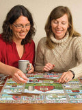 Cheatwell Games Quilt Country 1000 piece jigsaw puzzle - British product