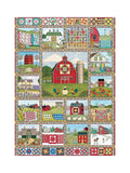 Cheatwell Games Quilt Country 1000 piece jigsaw puzzle - British product