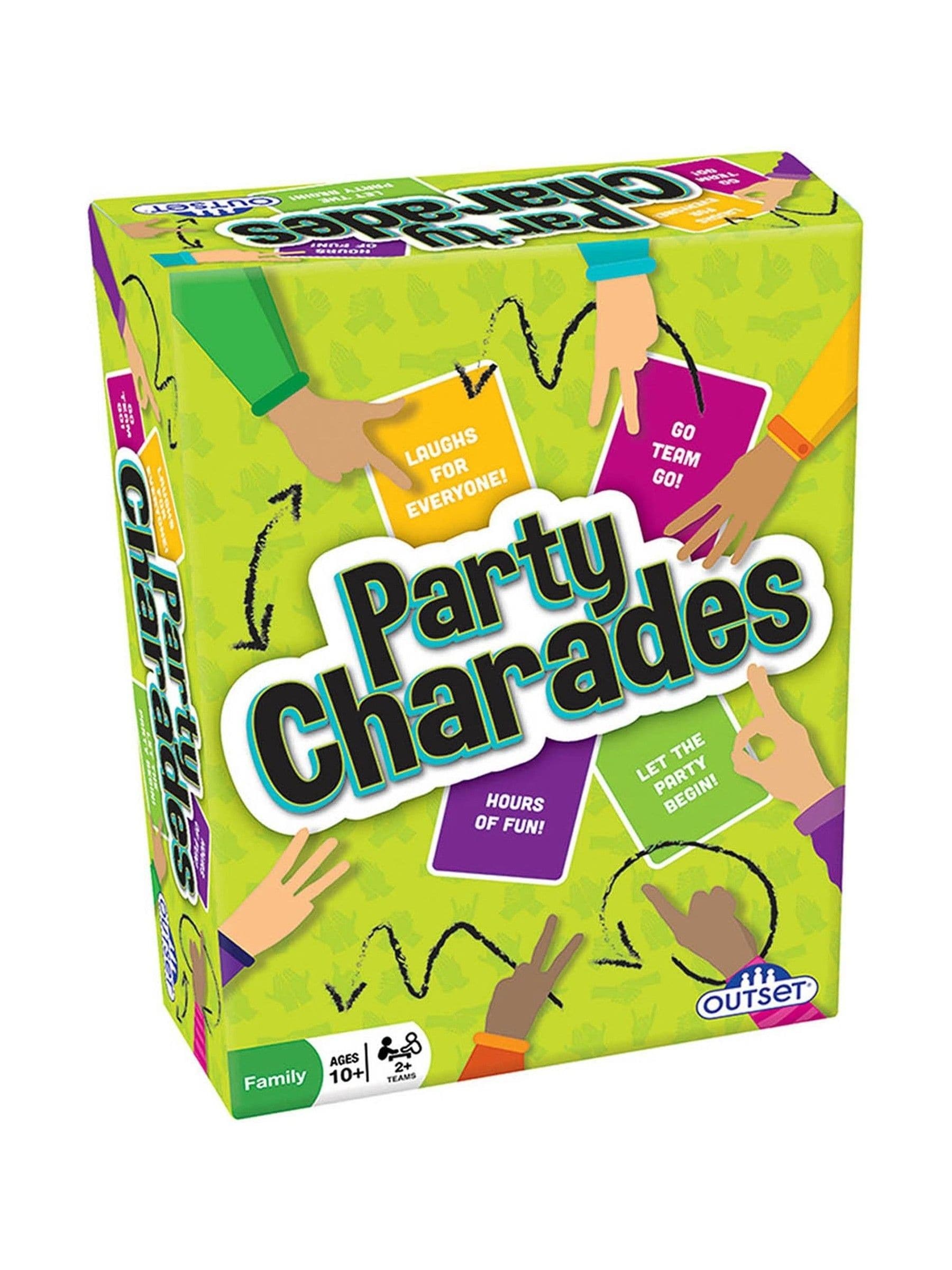 Cheatwell Games Party Charades game, UK version