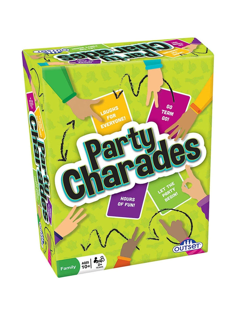 Cheatwell Games Party Charades game, UK version