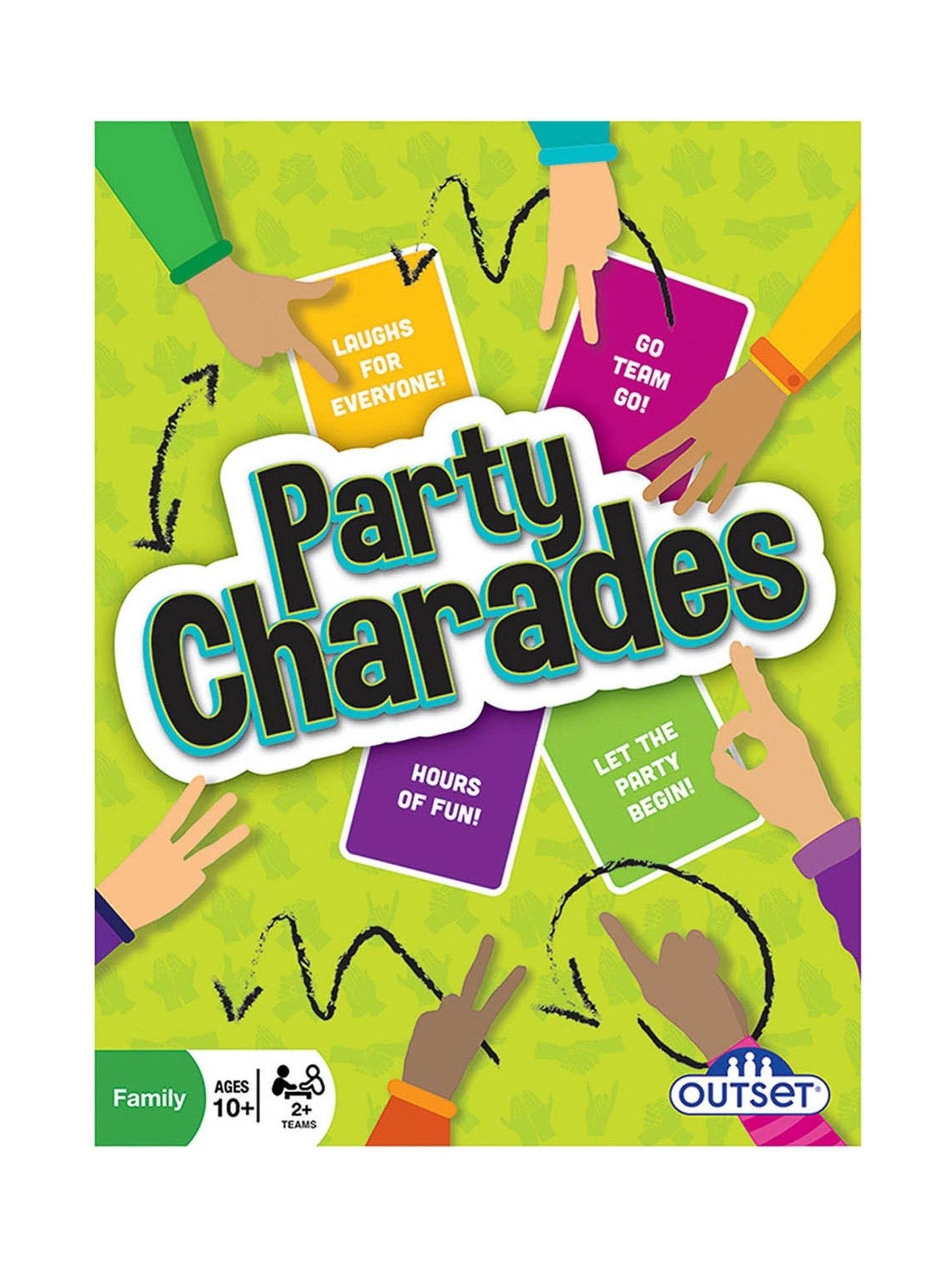 Cheatwell Games Party Charades game, UK version