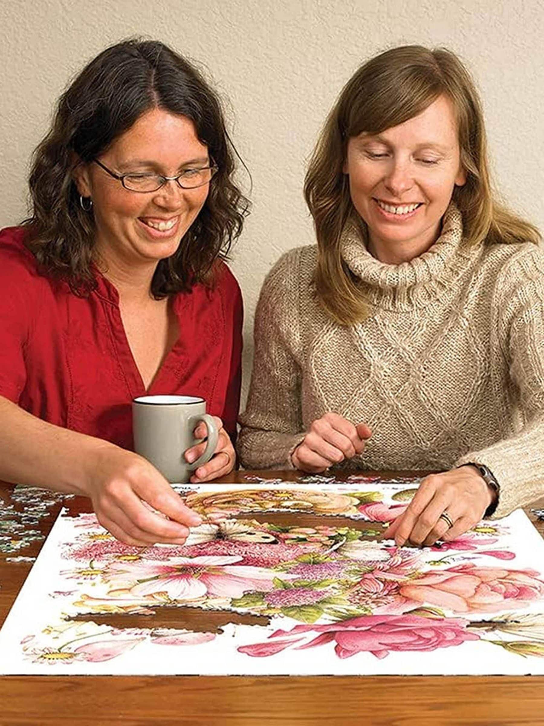 Cheatwell Games 1000 piece Bastin Bouquet puzzle (British brand)