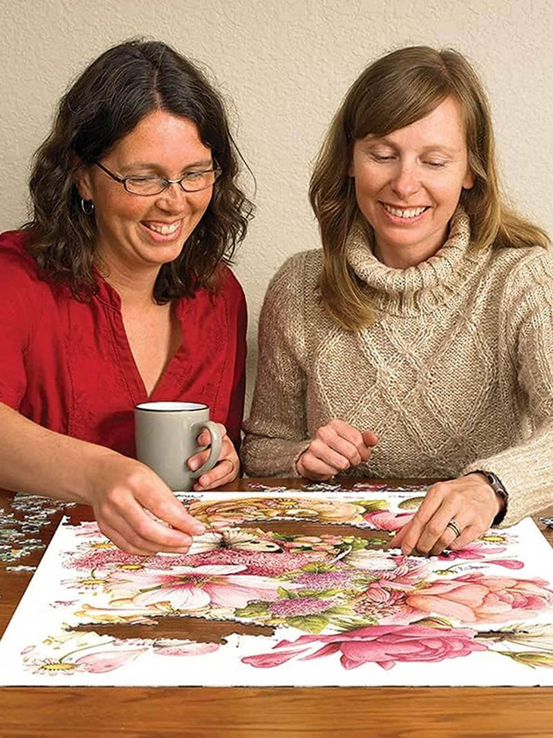 Cheatwell Games 1000 piece Bastin Bouquet puzzle (British brand)