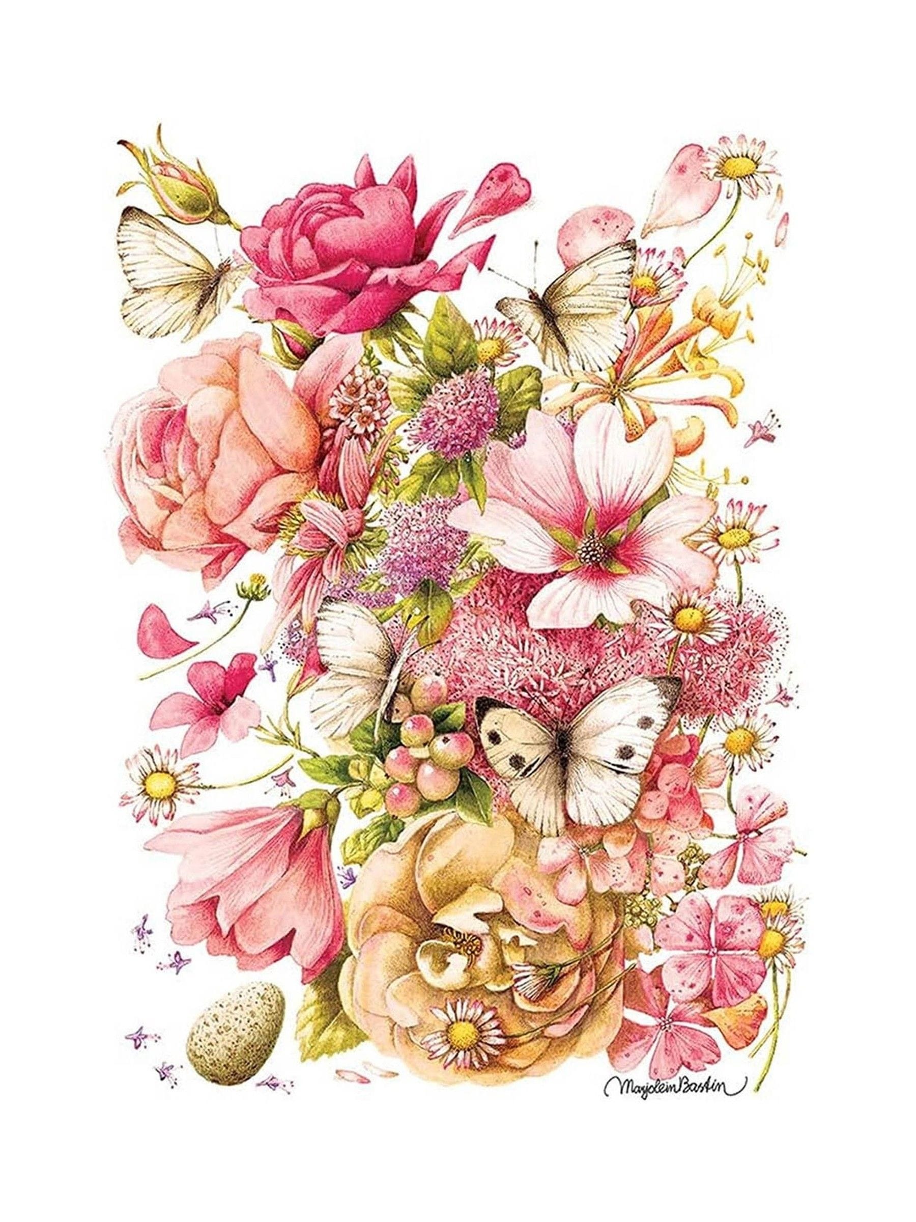 Cheatwell Games 1000 piece Bastin Bouquet puzzle (British brand)