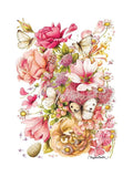 Cheatwell Games 1000 piece Bastin Bouquet puzzle (British brand)