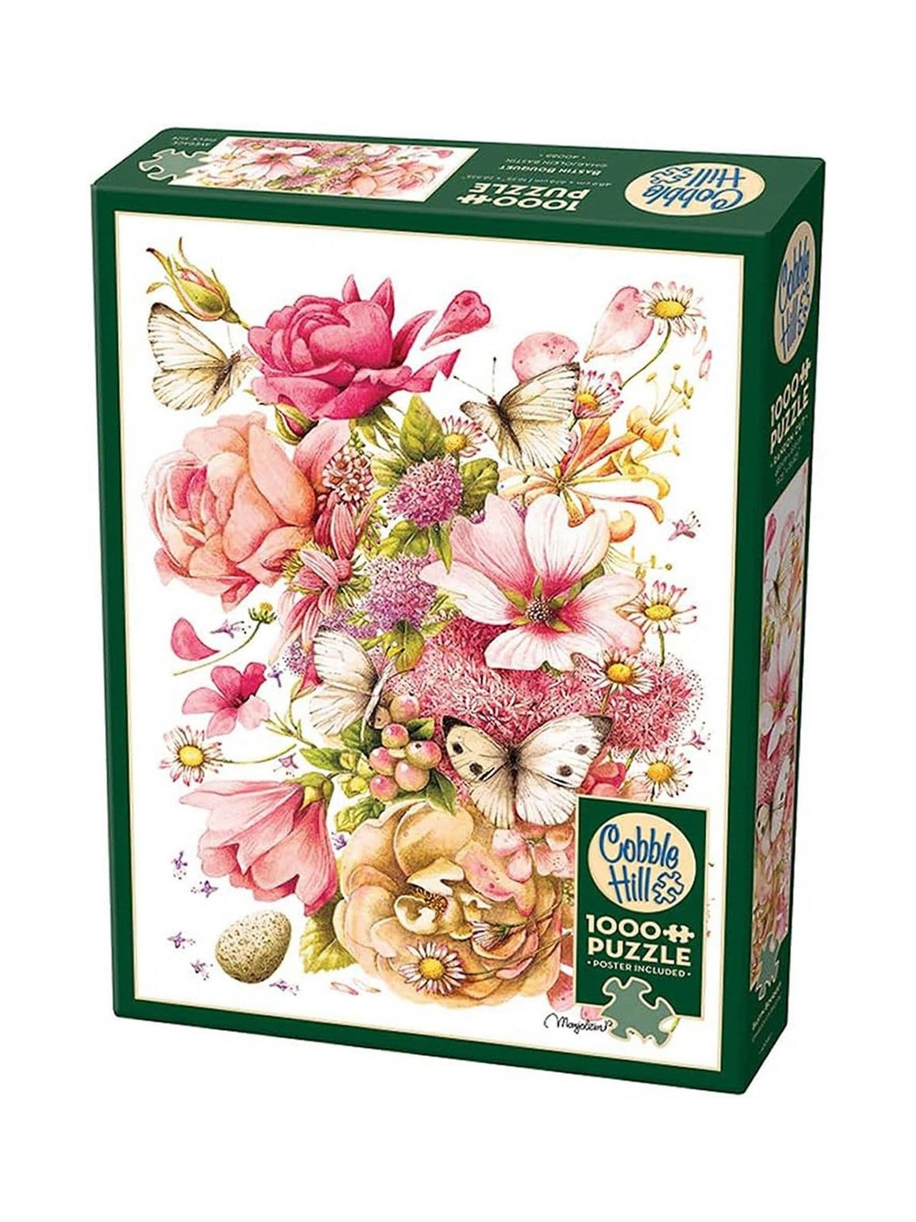 Cheatwell Games 1000 piece Bastin Bouquet puzzle (British brand)