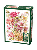 Cheatwell Games 1000 piece Bastin Bouquet puzzle (British brand)