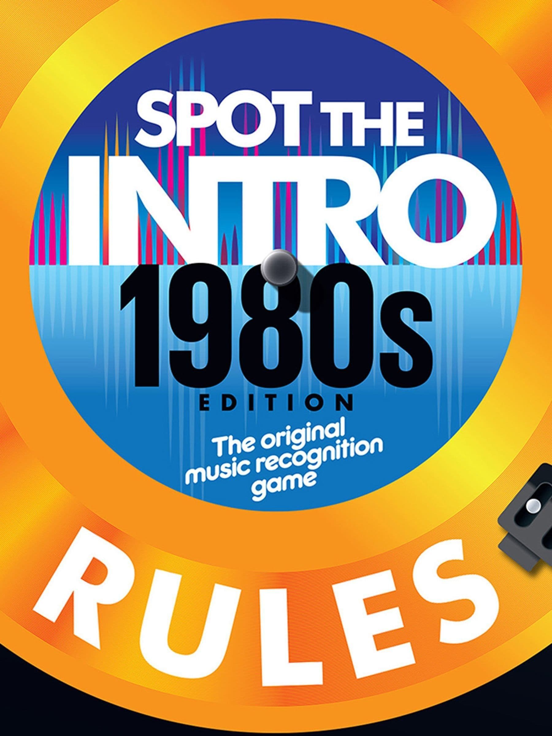 Cheatwell Games Spot The Intro 80s/90s music quiz - British product