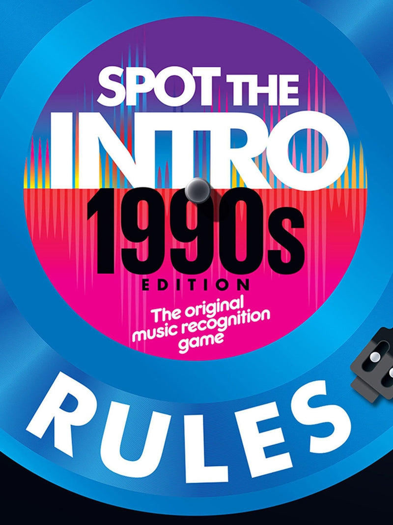 Cheatwell Games Spot The Intro 80s/90s music quiz - British product