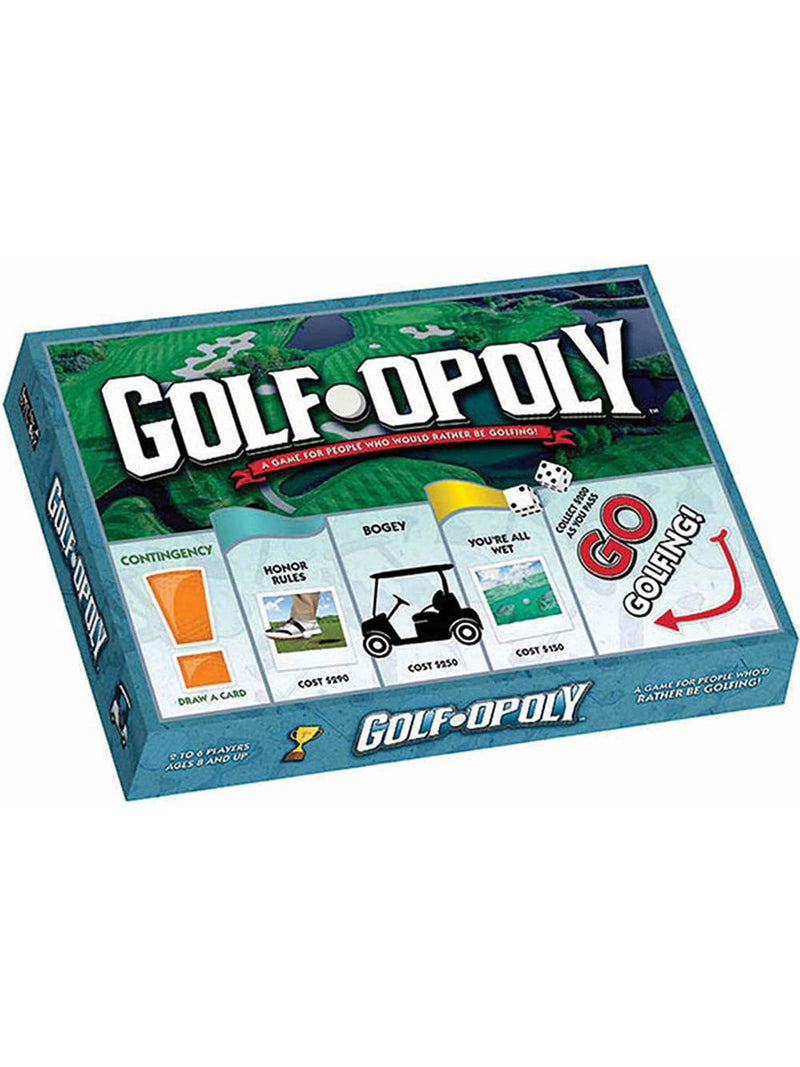 Cheatwell Golf Opoly golf board game (British brand)