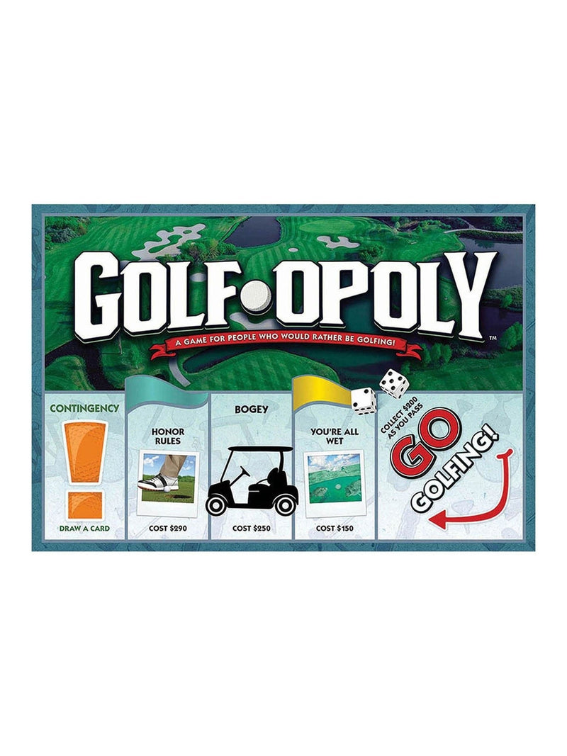 Cheatwell Golf Opoly golf board game (British brand)