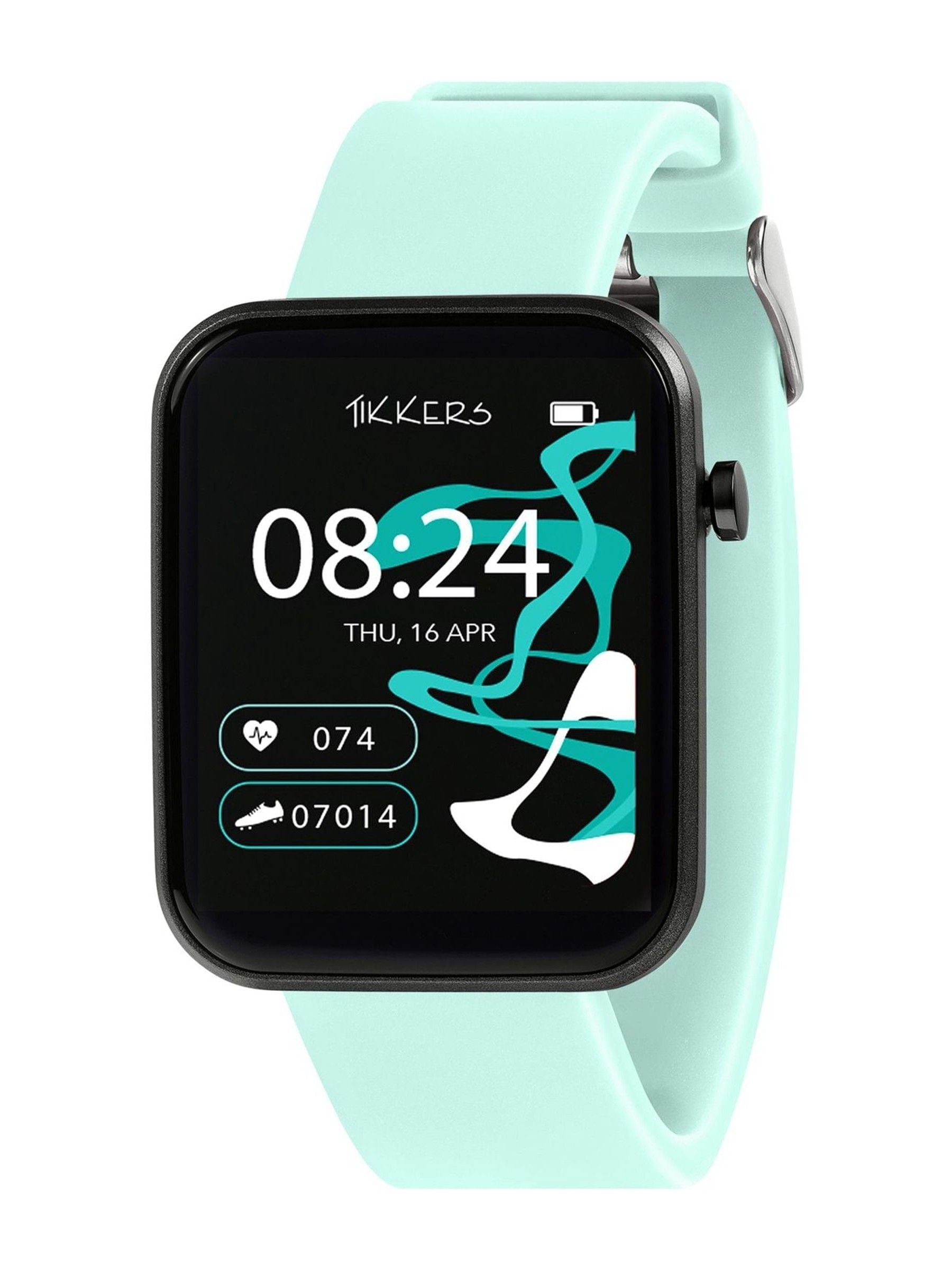 Tikkers S13 silicone strap smart watch - British product