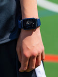 Tikkers Blue Smartwatch with Riptape Strap - British product
