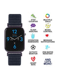 Tikkers Blue Smartwatch with Riptape Strap - British product