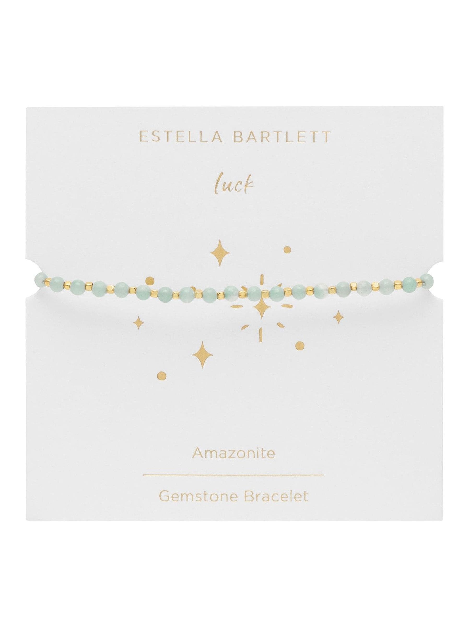 Estella Bartlett Howlite Amelia Bracelet in Gold Tone Grey - British product