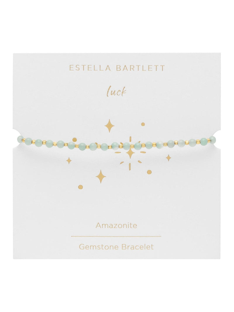 Estella Bartlett Howlite Amelia Bracelet in Gold Tone Grey - British product