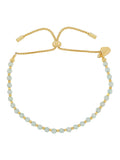 Estella Bartlett Howlite Amelia Bracelet in Gold Tone Grey - British product