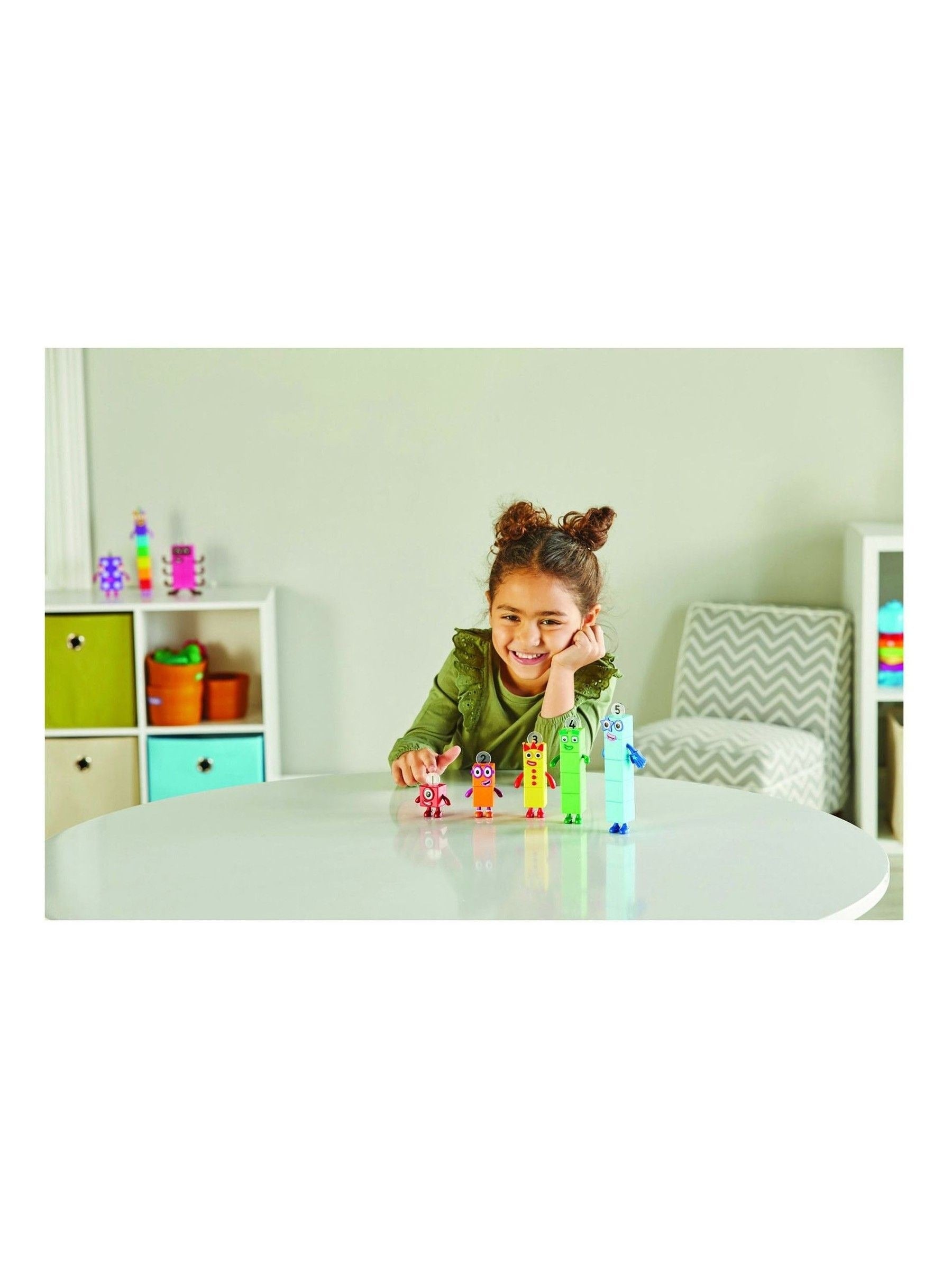 Learning Resources Numberblocks One to Five toy set, UK version