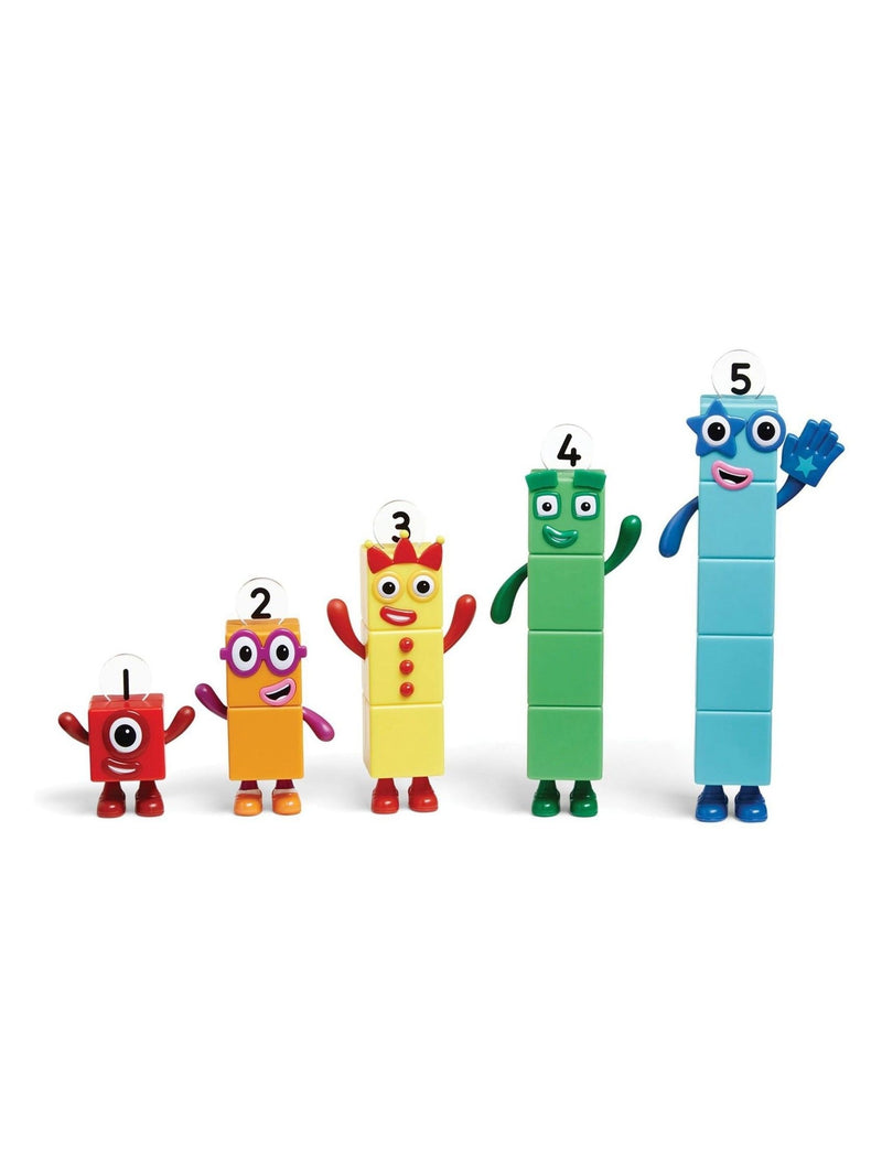 Learning Resources Numberblocks One to Five toy set, UK version