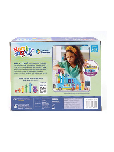 Next Learning Resources Numberblocks Rainbow Counting Bus Interactive Toy- Buy online at McGrocer