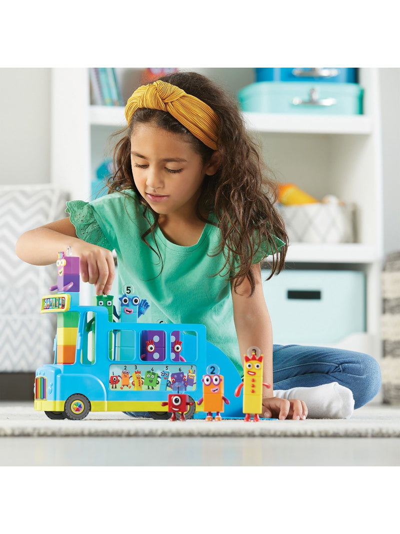 Learning Resources Numberblocks Rainbow Counting Bus toy - British product