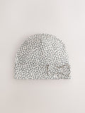 Stone Bow jersey beanie 2 pack 3mths-16yrs, UK version