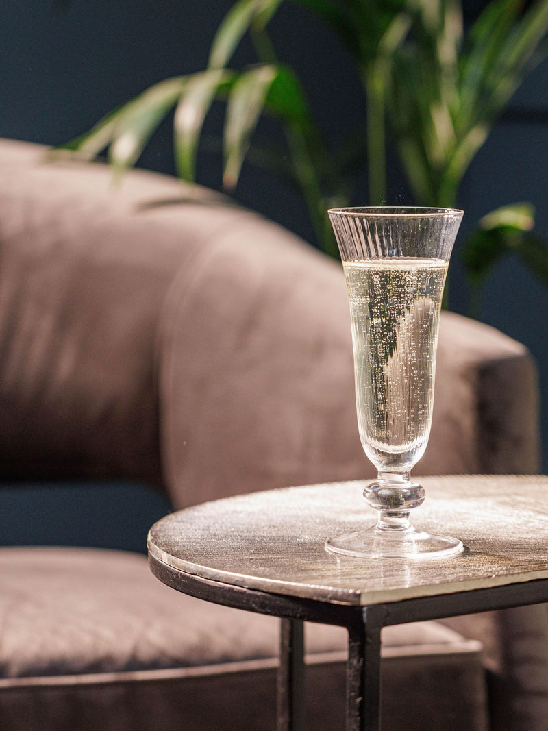 Mikasa Salerno short-stem champagne flutes set of 4, imported from the UK