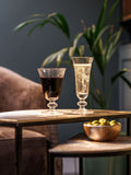 Mikasa Salerno short-stem champagne flutes set of 4, imported from the UK