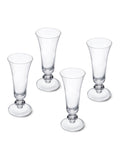 Mikasa Salerno short-stem champagne flutes set of 4, imported from the UK