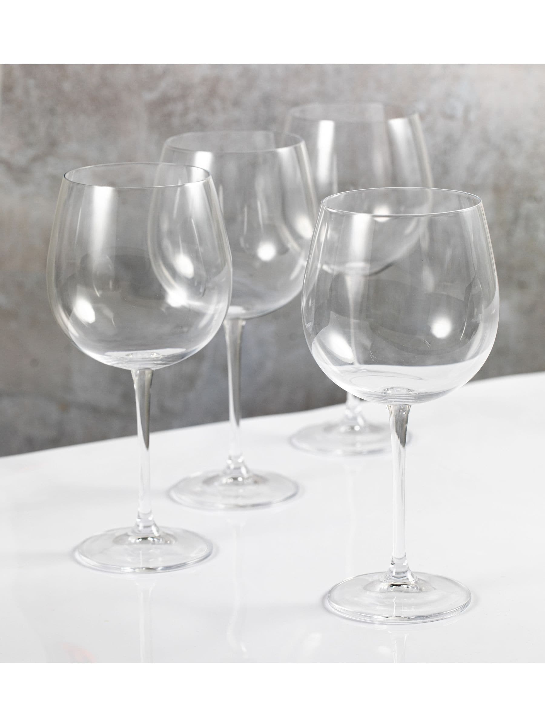 Mikasa Julie crystal gin goblets set of 4, UK version