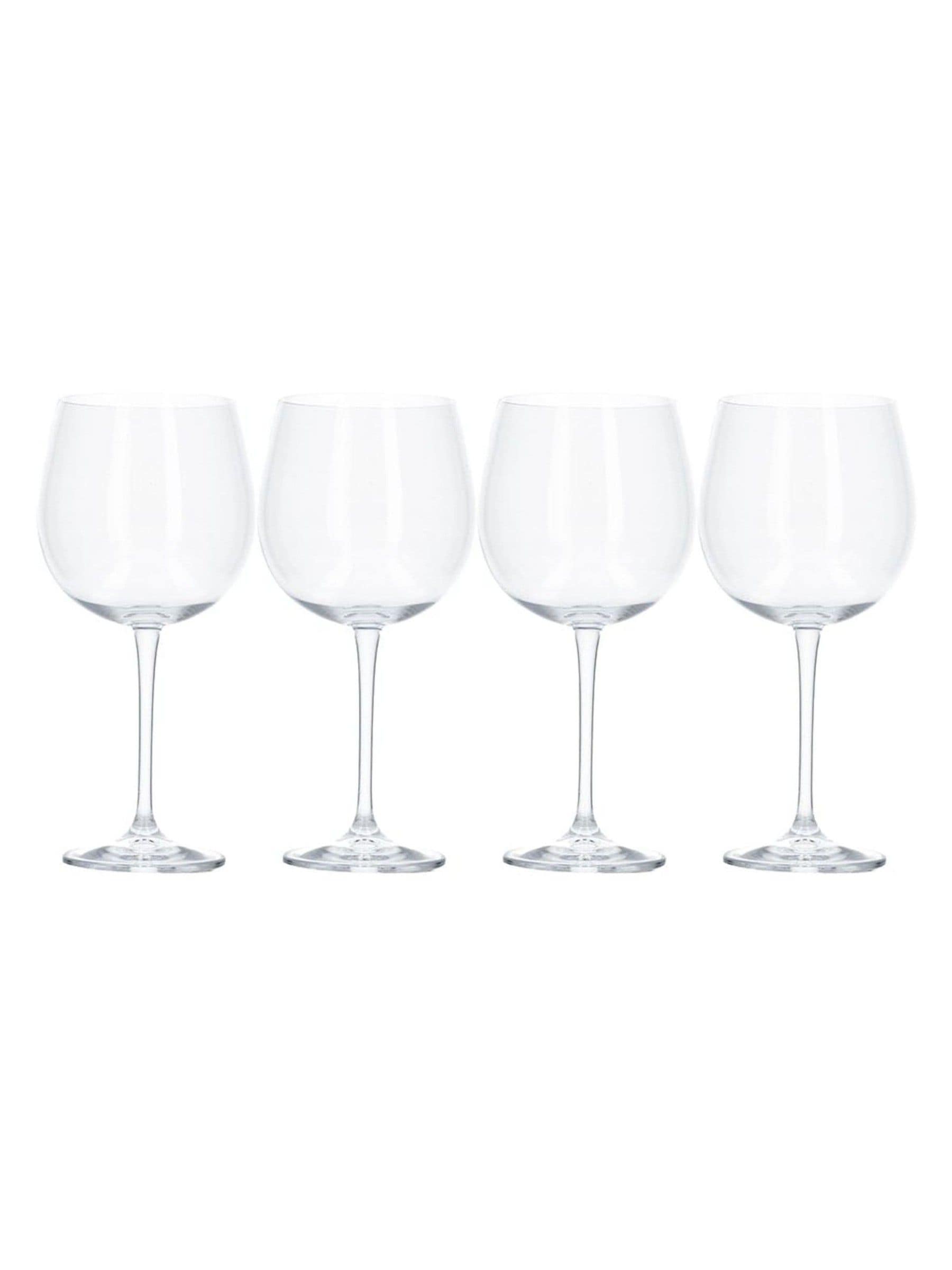 Mikasa Julie crystal gin goblets set of 4, UK version