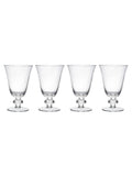 Mikasa clear short-stem wine glasses set 260ml, UK version